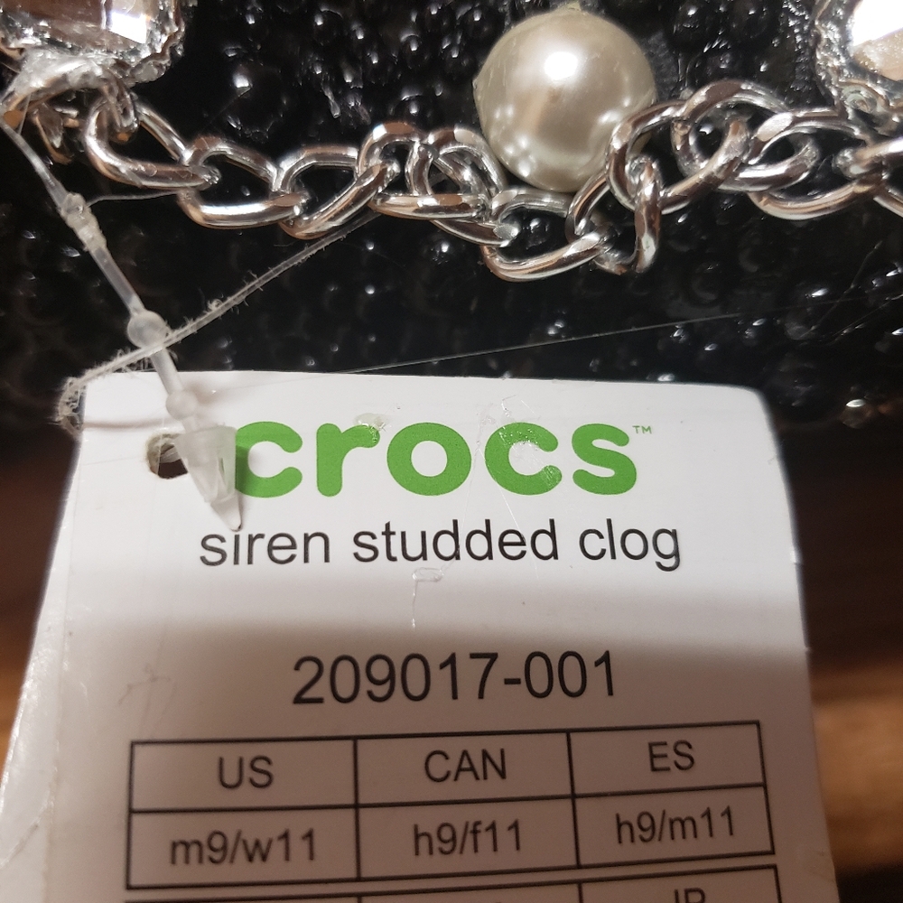 CROCS Siren Studded Clogs, Customized. - Picture 6 of 14